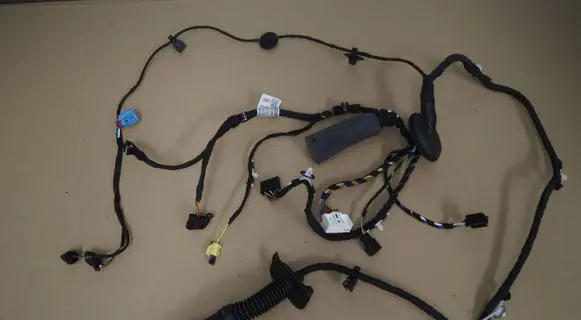 Audi A7 S7 4K8 Front door wiring loom/harness boot 4K8971029AE