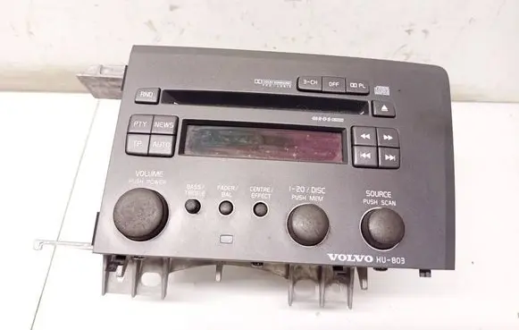 Volvo S60 Radio/CD/DVD/GPS head unit 86331751