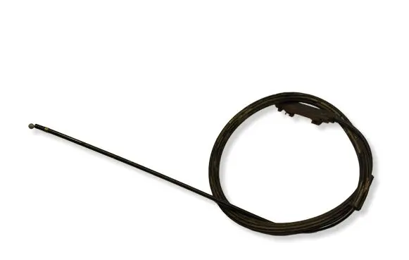 Volkswagen Golf V Engine bonnet/hood lock release cable 1K1823535A