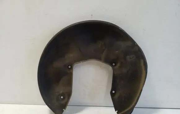 Audi A6 S6 C6 4F Rear brake disc plate dust cover 
