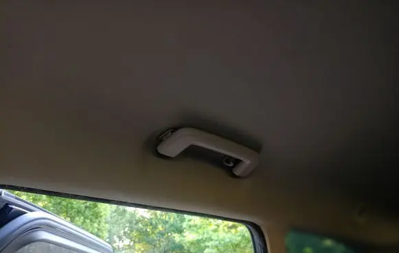 Ford Mondeo MK IV Rear interior roof grab handle