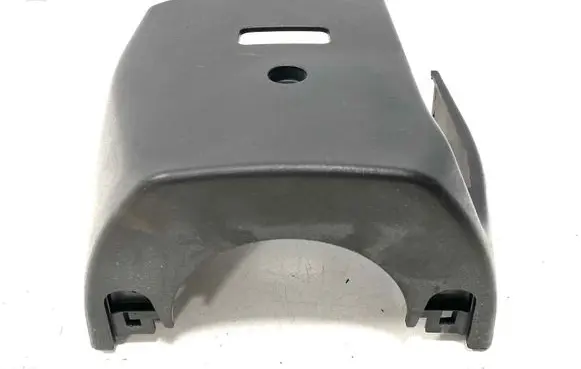Steering wheel column trim
