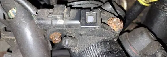 Peugeot Expert Air pressure sensor 9639469280