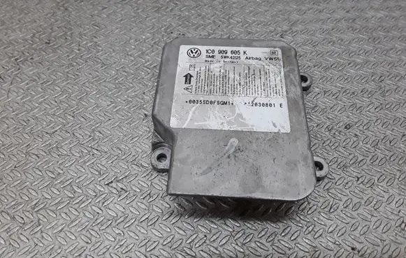 Volkswagen Fox Airbag control unit/module 1C0909605K 5WK43125
