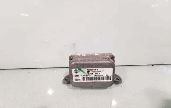 Audi A3 S3 8L ESP acceleration yaw rate sensor 1J2907637F