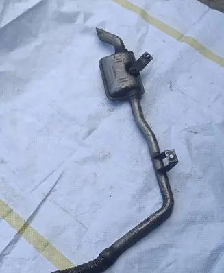 BMW X5 E53 Webasto auxiliary heater silencer 64126908135 6908135
