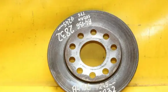 Rear brake disc