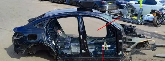 Mercedes-Benz GLC X253 C253 Front quarter panel
