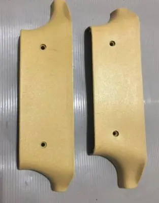 Mercedes-Benz W123 (B) pillar trim (bottom) 1236922122