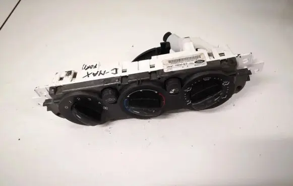 Ford Focus Climate control unit 3m5t19980bd 3m5t-19980-bd