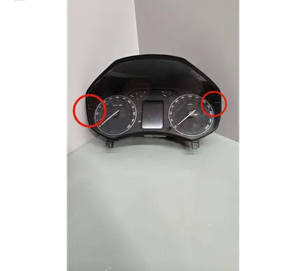 Skoda Octavia Mk2 (1Z) Speedometer (instrument cluster) 1Z0920842D V1612036