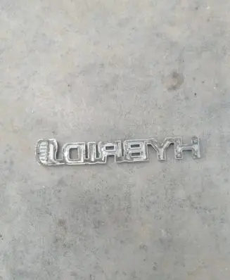 Toyota Auris E180 Manufacturer badge logo/emblem 0245007891