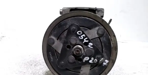 Peugeot 207 Air conditioning (A/C) compressor (pump) 11037011661 9651910980