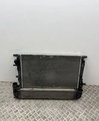 Renault Megane III Radiator set 214100057R 144968999R