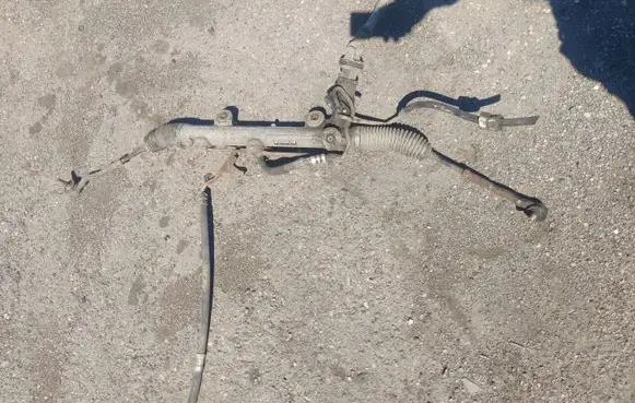 Mercedes-Benz E W211 Steering rack 21111011001