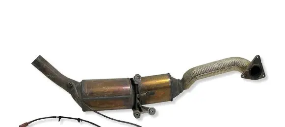 Porsche Panamera (970) Catalyst/FAP/DPF particulate filter 97011334930 47419 7L8131775B