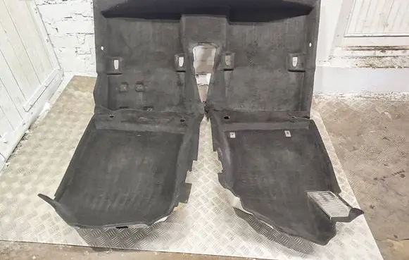KIA Pro Cee'd III Front floor carpet liner 84260J7160 0862201025