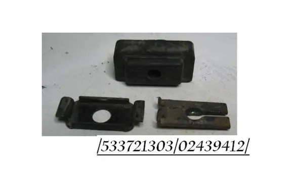 Volkswagen Golf III Clutch cable 533721303 02439412