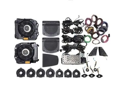 BMW 5 F10 F11 Audio system kit 9292597 9169687 9169688