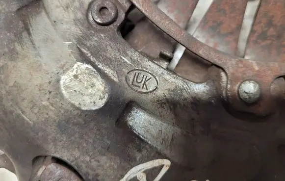 Peugeot 407 Pressure plate