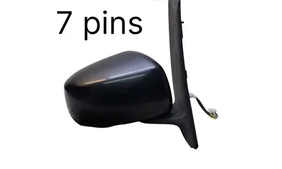 Peugeot iOn Front door electric wing mirror 7632A667
