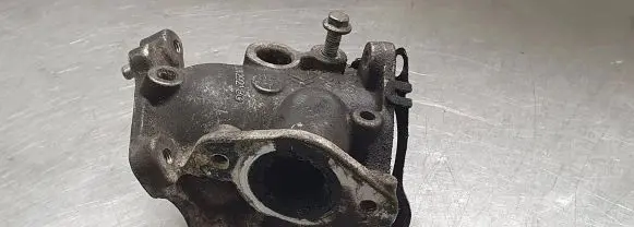Peugeot Expert Throttle valve 9801292180