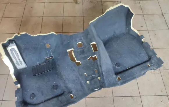BMW 3 G20 G21 Front floor carpet liner 8092737 51478092737