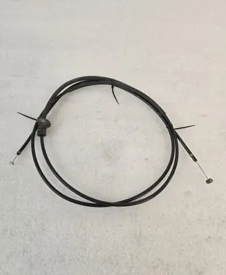 Porsche Cayenne (9Y0 9Y3) Engine bonnet/hood lock release cable 9Y1823535B