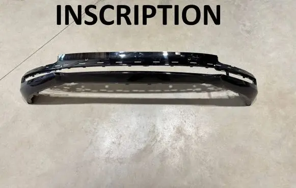 Volvo S90, V90 Front bumper lip 32136229