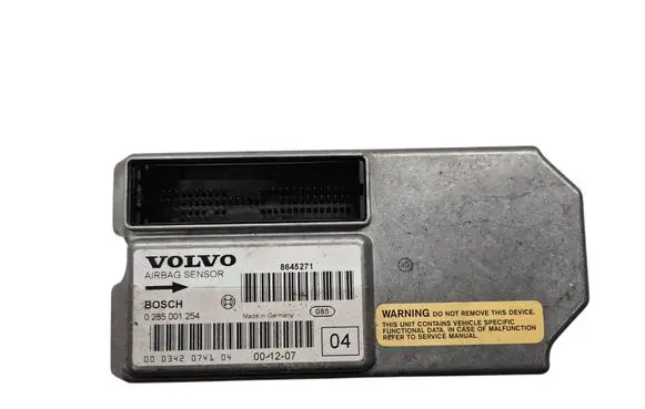 Volvo XC70 Airbag control unit/module 8645271 0285001254