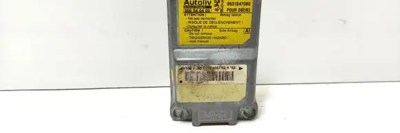 Peugeot 406 Airbag deployment crash/impact sensor 9631847080