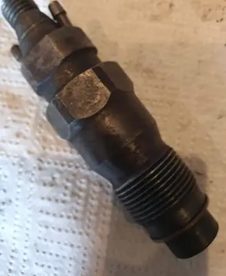 BMW 7 E38 Fuel injector KCA21S71 KCA21S71365