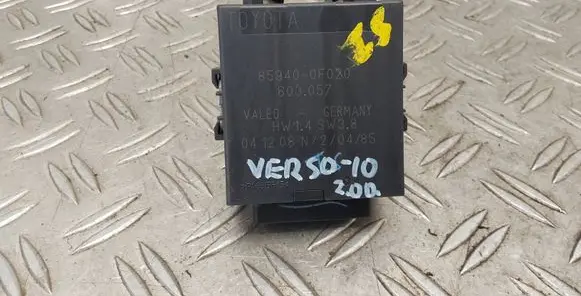 Toyota Verso Window wiper relay 859400F020