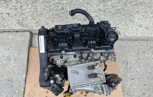 Skoda Fabia Mk2 (5J) Engine