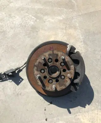 Ford Transit Custom Front wheel hub spindle knuckle