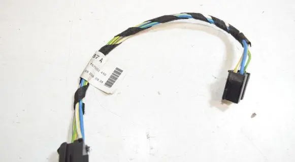 Audi A6 S6 C6 4F Front door wiring loom 4F0971687A