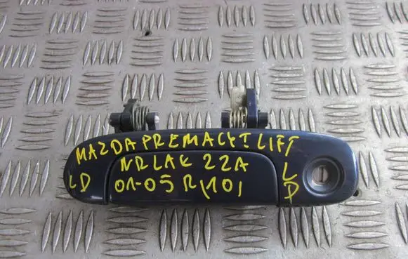 Mazda Premacy Front door exterior handle