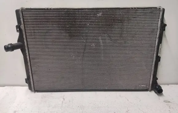 Skoda Superb B6 (3T) Coolant radiator 1K0121251DM PA6GF30