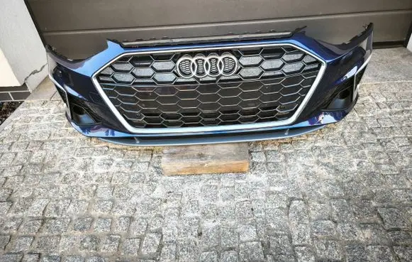 Audi A4 S4 B9 8W Front bumper 8W0807437AQ 8W0807437AR 8W0807437AT