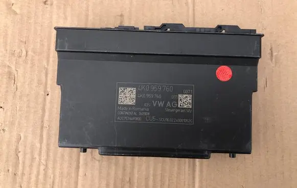 Audi A6 S6 C8 4K Seat control module 4K0959760 A2C7576691800