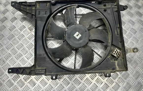 Renault Megane I Radiator cooling fan shroud 9020906 9060306 80687002Z