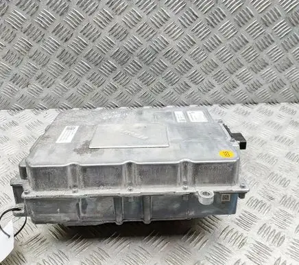 Porsche Taycan 9J1 Voltage converter inverter 9J1907123AB 9J1901141G