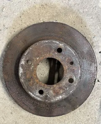 Mitsubishi Carisma Front brake disc
