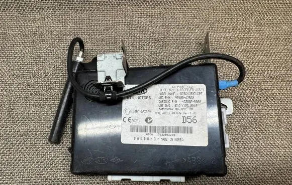KIA Ceed Other control units/modules 116RA003029 95400A2560 4C2885R000