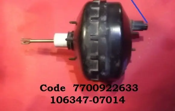 Renault Laguna I Brake booster 7700922633 10634707014