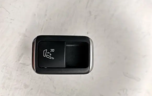 Mercedes-Benz GL X166 Seat control switch A1668201310