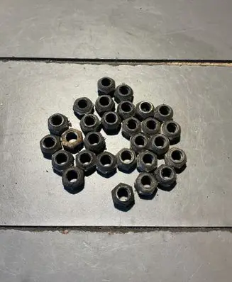 Nissan Terrano Nuts/bolts 