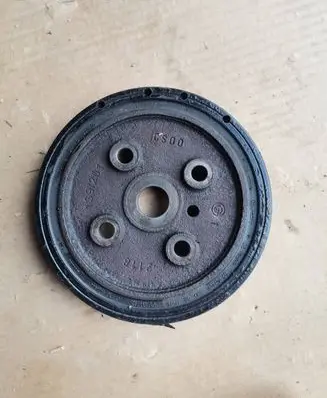 Volvo XC60 Crankshaft pulley 31258122
