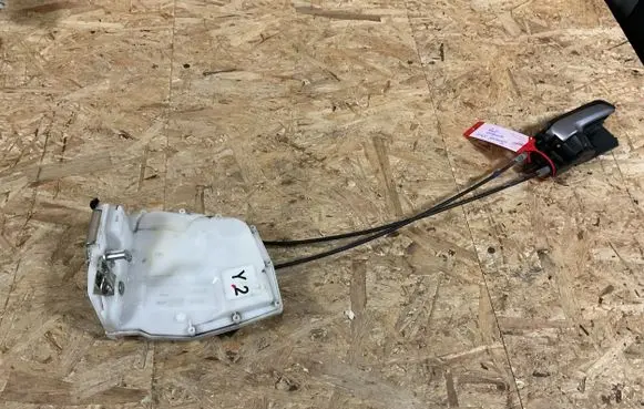 Suzuki SX4 Rear door lock 