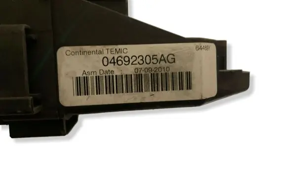 Dodge Journey Fuse box set 04692305AG
